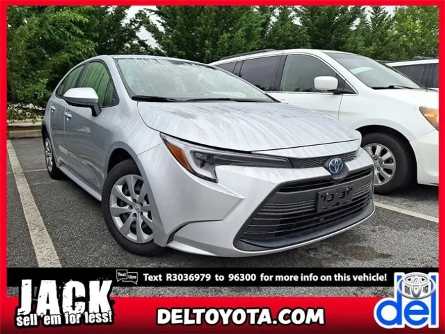 2024 Toyota Corolla Hybrid LE photo 1