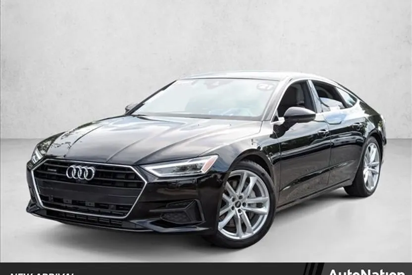 2021 Audi A7 55 Premium photo 1