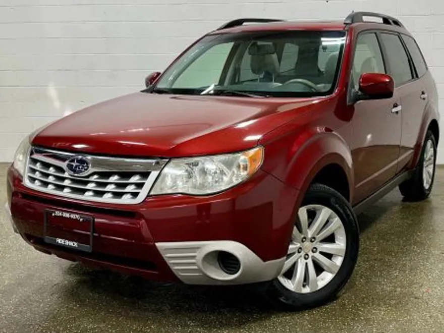 2012 Subaru Forester 2.5X Limited Sport photo 1
