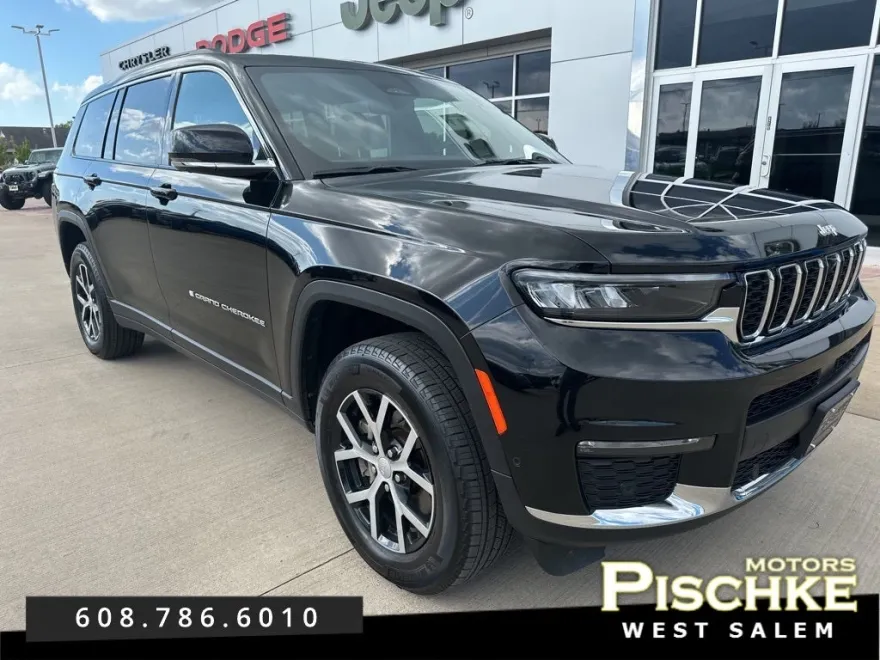 2024 Jeep Grand Cherokee Limited photo 1