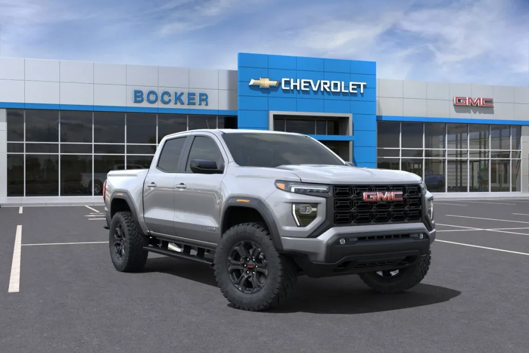 2025 Gmc Canyon Elevation photo 1