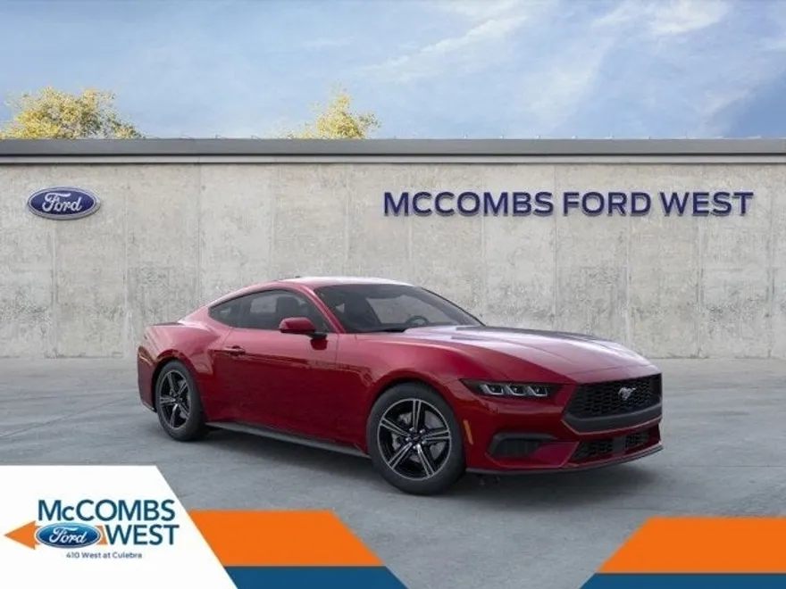 2025 Ford Mustang EcoBoost photo 1