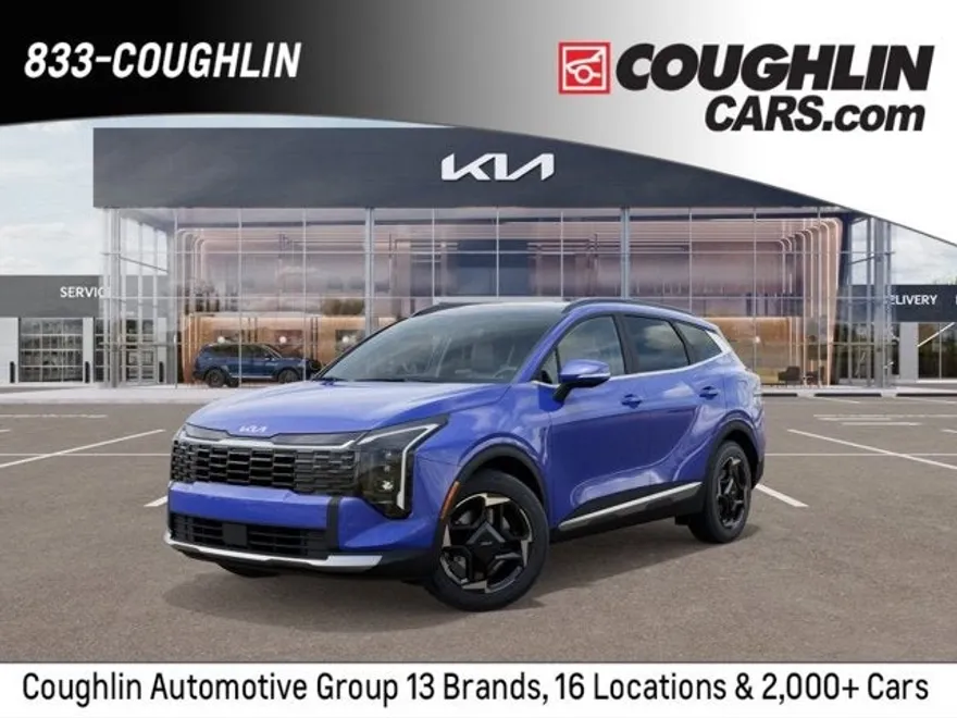 2026 Kia Sportage EX photo 1