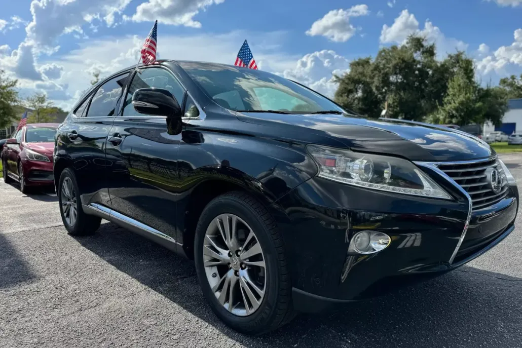 2014 Lexus RX 450h photo 1