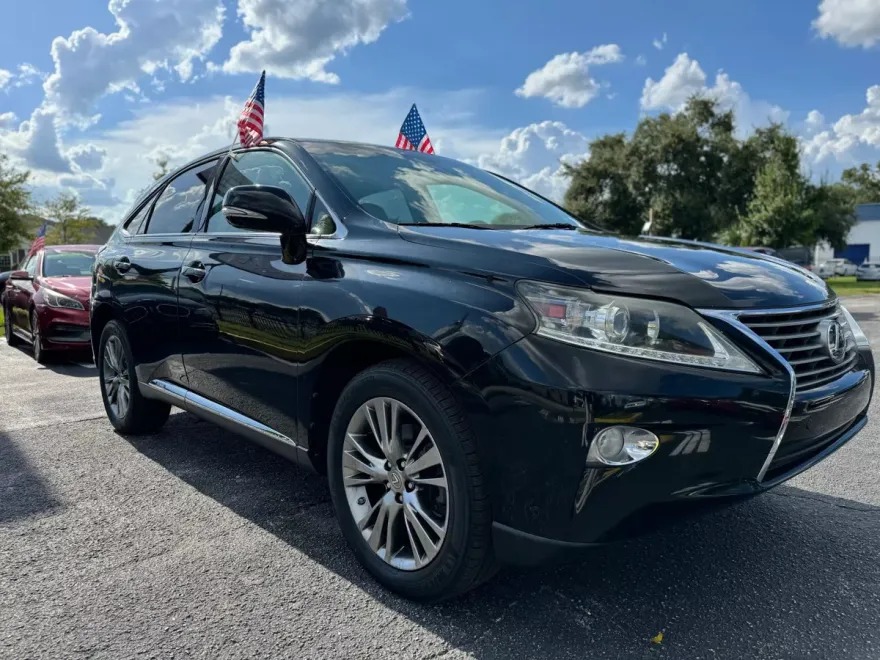 2014 Lexus RX 450h photo 1