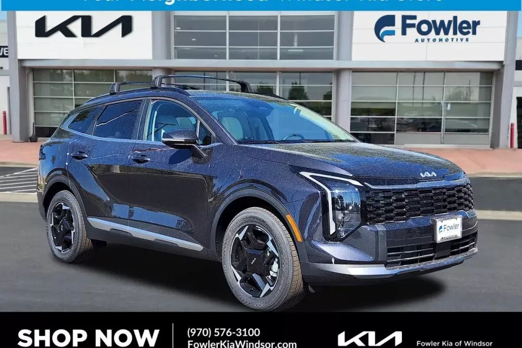 2026 Kia Sportage EX photo 1
