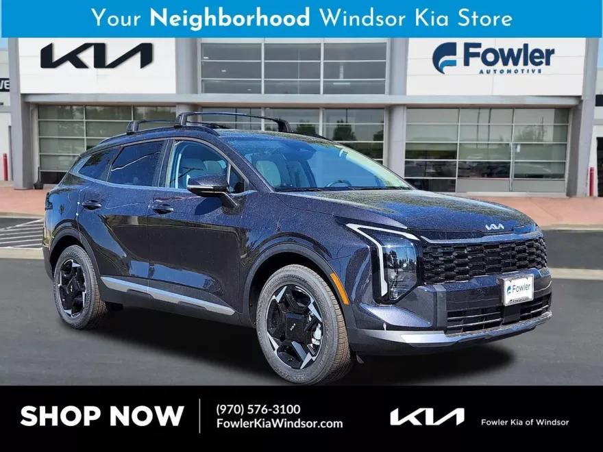 2026 Kia Sportage EX photo 1