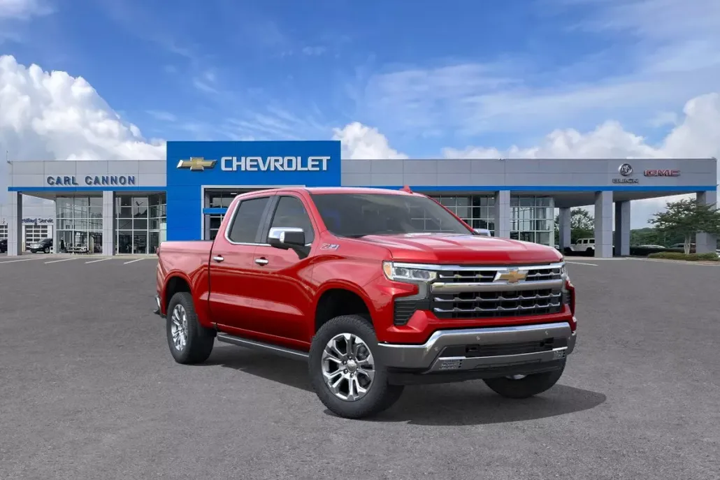 2026 Chevrolet Silverado 1500 LTZ photo 1
