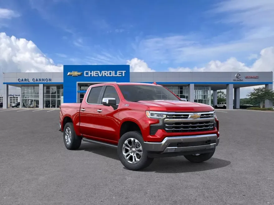 2026 Chevrolet Silverado 1500 LTZ photo 1