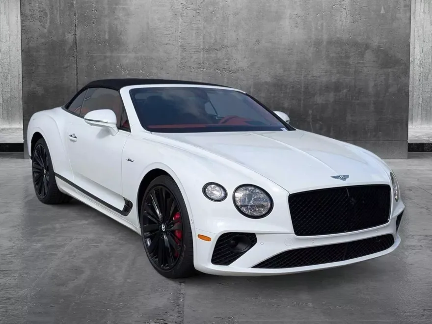 2024 Bentley Continental GT Speed photo 1