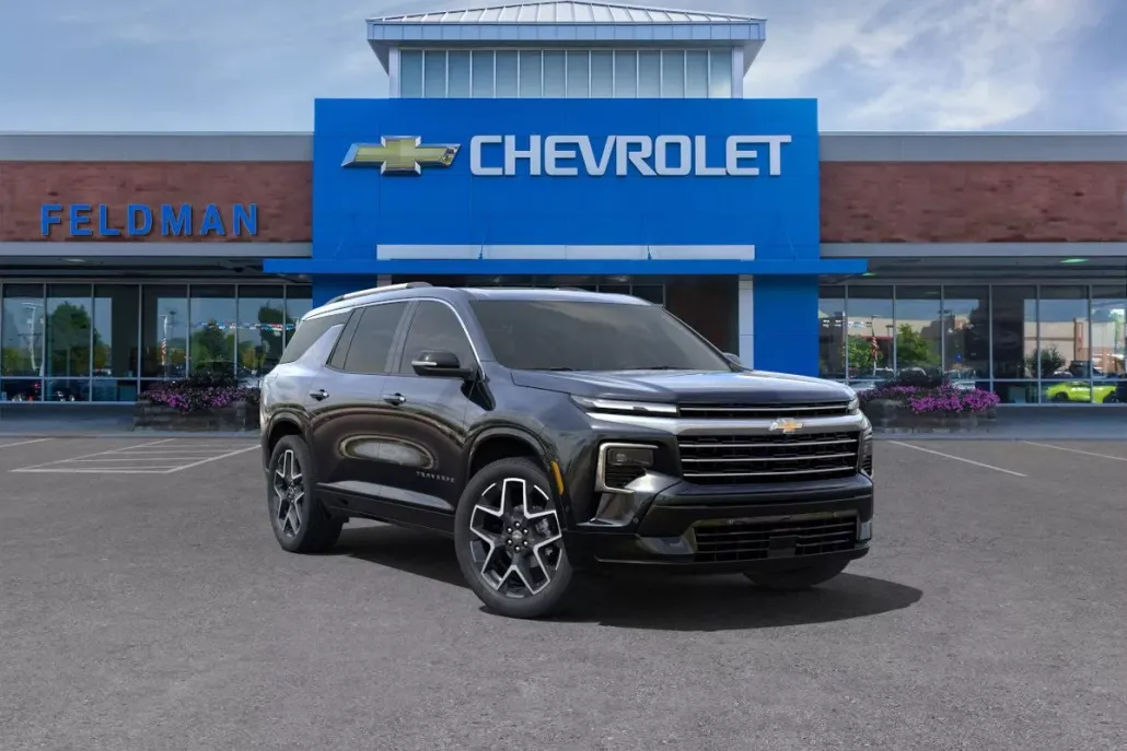 2025 Chevrolet Traverse High Country photo 1