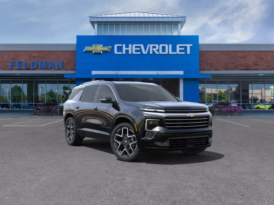 2025 Chevrolet Traverse High Country photo 1