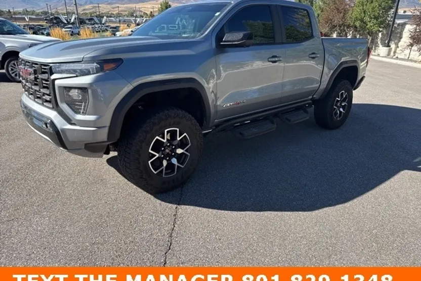 2023 Gmc Canyon AT4X photo 1
