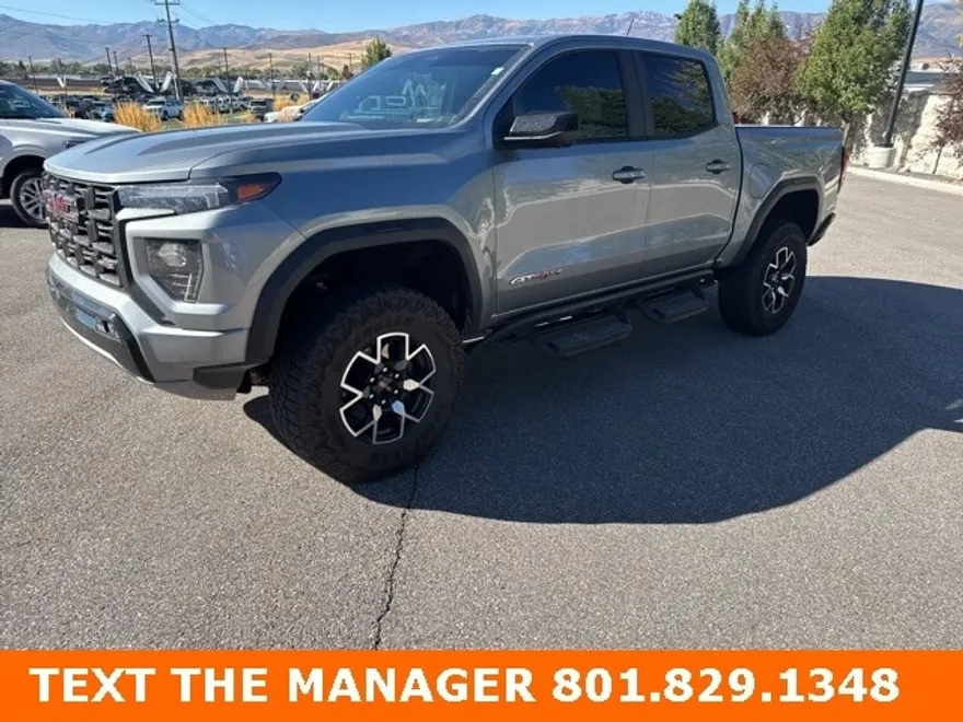2023 Gmc Canyon AT4X photo 1