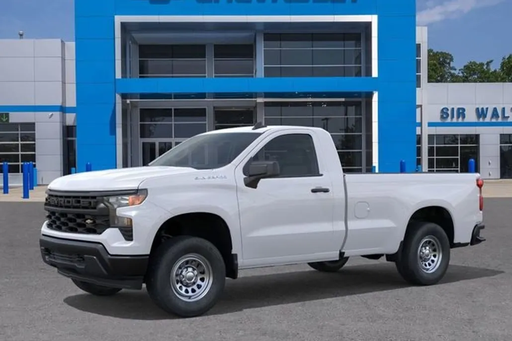 2026 Chevrolet Silverado 1500 photo 1