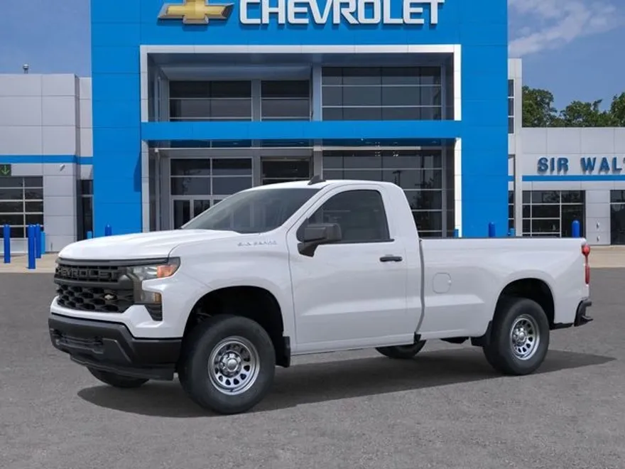 2026 Chevrolet Silverado 1500 photo 1