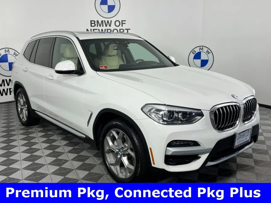 2021 Bmw X3 xDrive30i photo 1