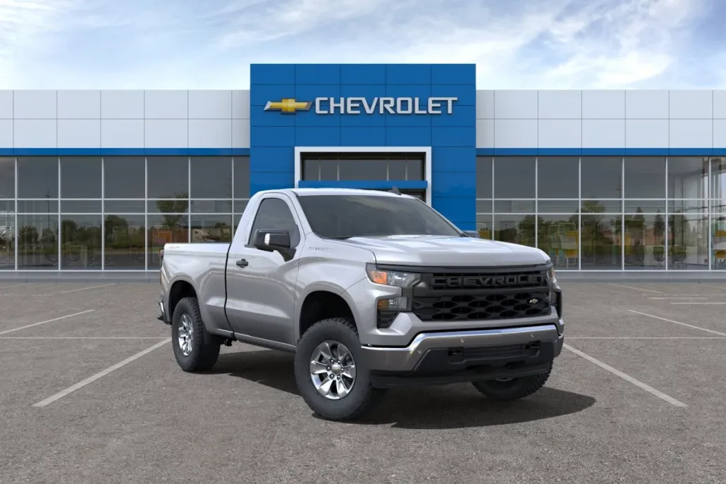2024 Chevrolet Silverado 1500 photo 1