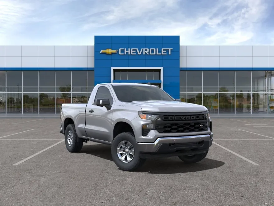 2024 Chevrolet Silverado 1500 photo 1