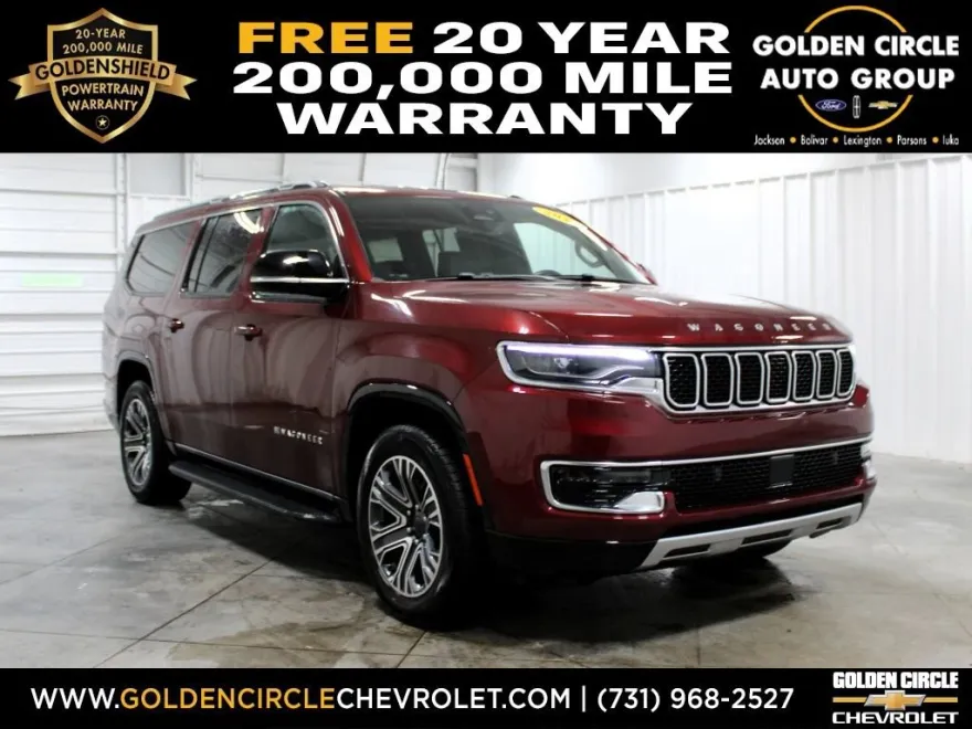 2023 Jeep Wagoneer L Series II photo 1