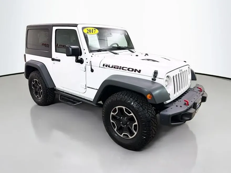 2017 Jeep Wrangler Rubicon photo 1