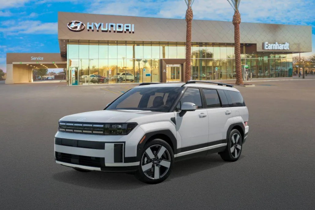 2026 Hyundai Santa Fe Limited photo 1