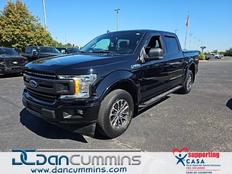 2020 Ford F-150 XLT photo 1