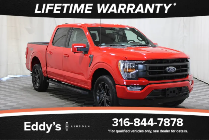 2022 Ford F-150 Lariat photo 1
