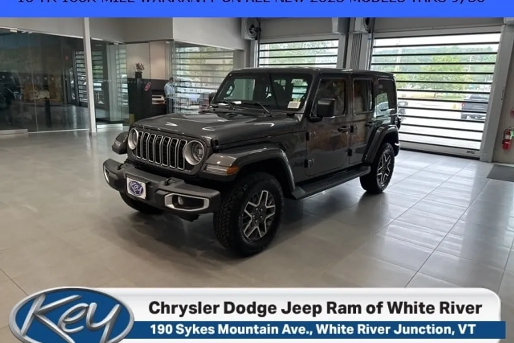 2025 Jeep Wrangler Sahara photo 1