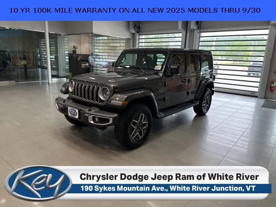 2025 Jeep Wrangler Sahara photo 1
