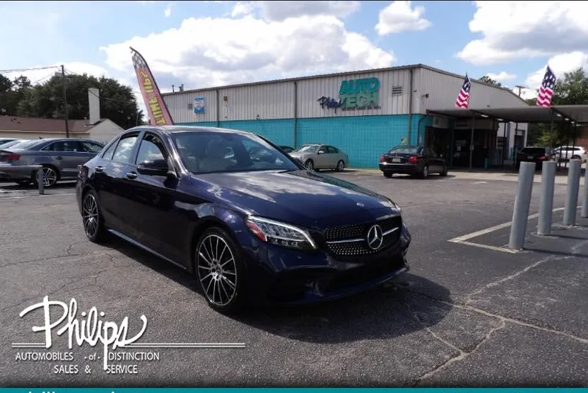 2020 Mercedes Benz C 300 4MATIC Sedan photo 1