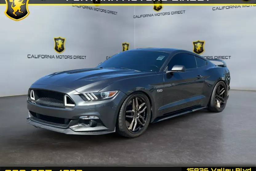 2017 Ford Mustang GT Premium photo 1