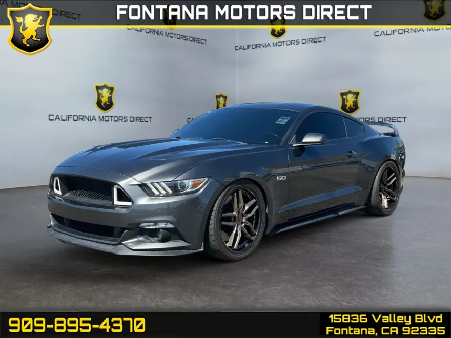 2017 Ford Mustang GT Premium photo 1