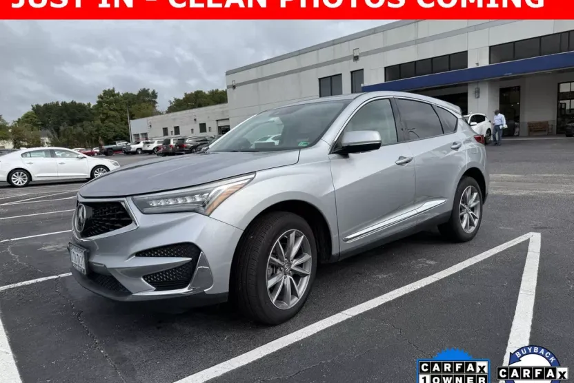 2019 Acura RDX Technology photo 1