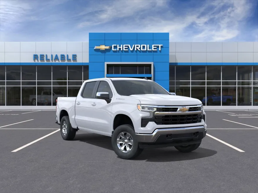 2026 Chevrolet Silverado 1500 LT photo 1
