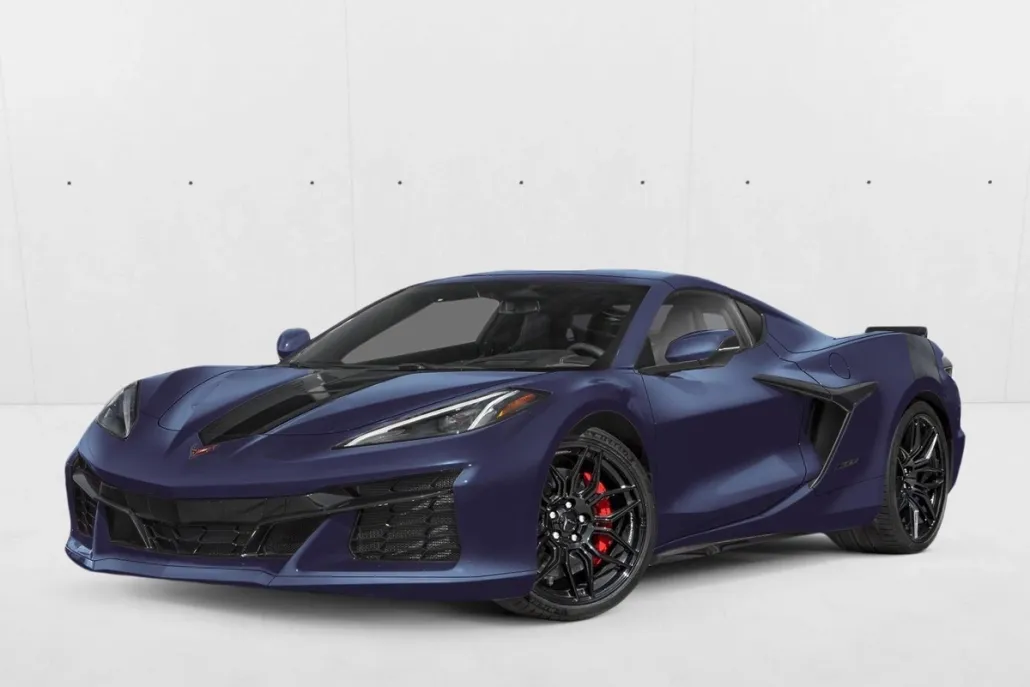 2026 Chevrolet Corvette Z06 1LZ photo 1