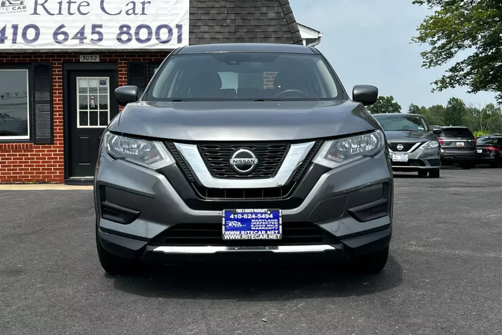 2019 Nissan Rogue S photo 1