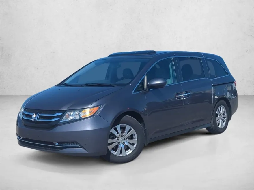 2015 Honda Odyssey EX-L photo 1