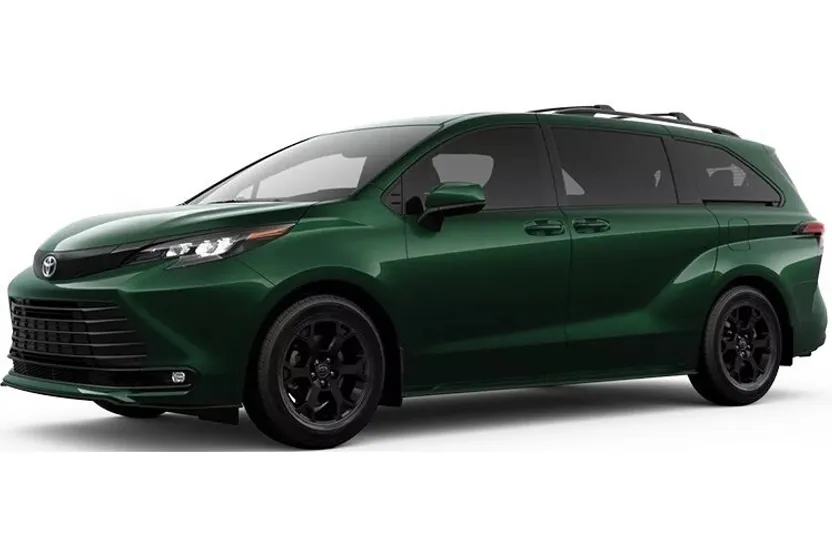 2025 Toyota Sienna Woodland Edition photo 1