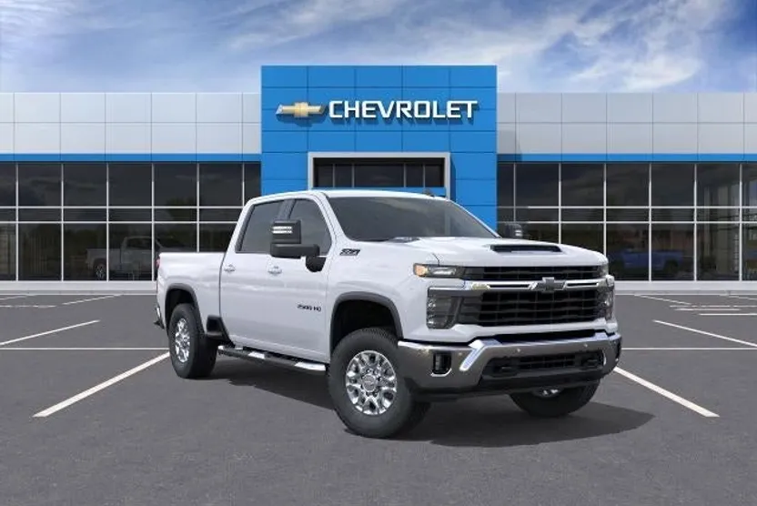 2026 Chevrolet Silverado 2500HD LT photo 1