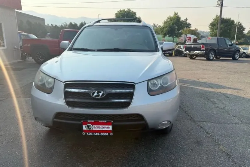 2007 Hyundai Santa Fe Limited Sport photo 1