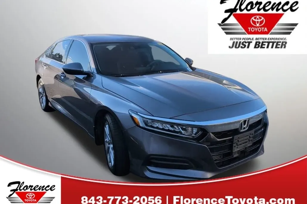 2020 Honda Accord LX photo 1