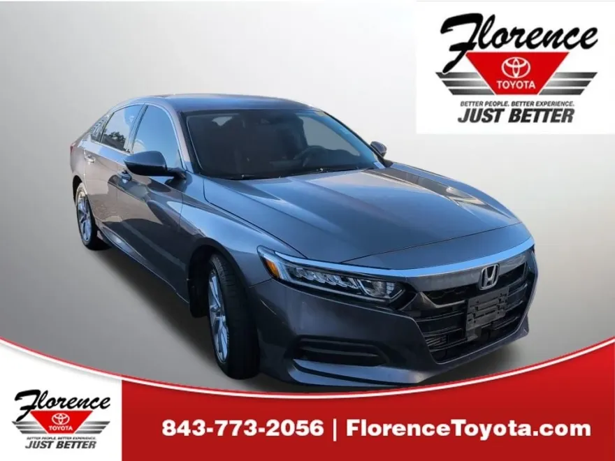 2020 Honda Accord LX photo 1