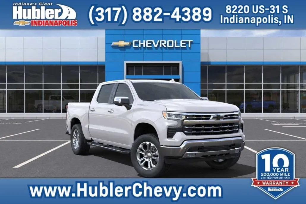 2025 Chevrolet Silverado 1500 LTZ photo 1