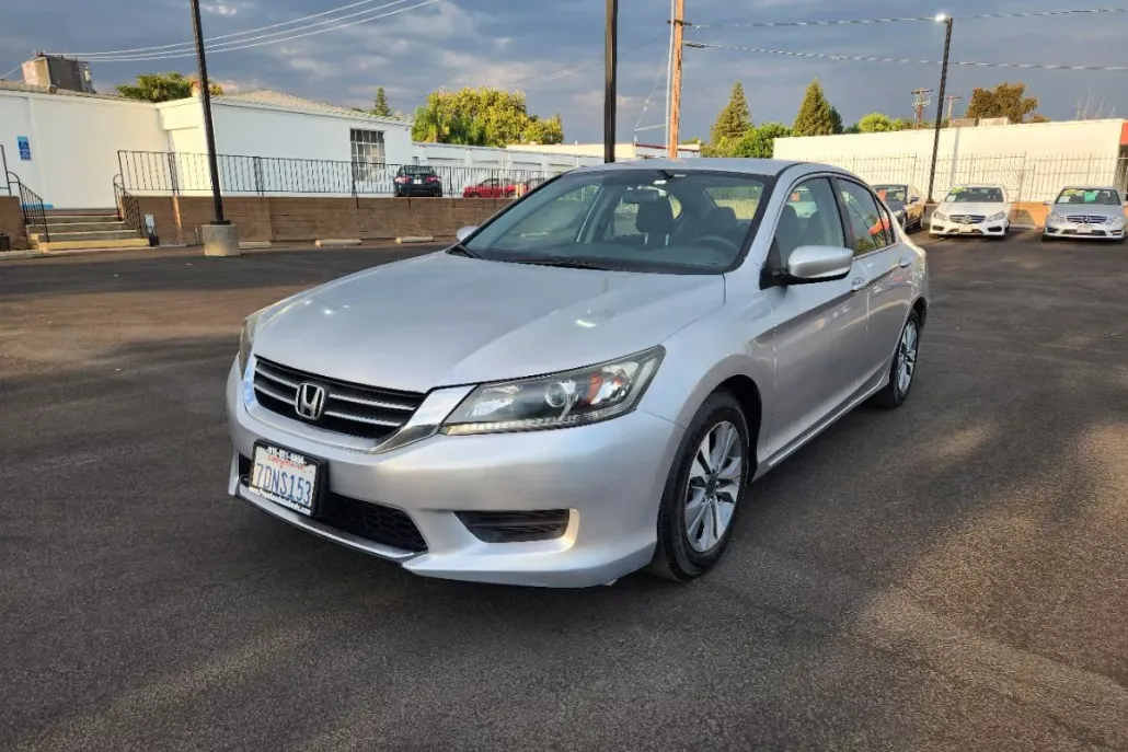 2014 Honda Accord LX photo 1