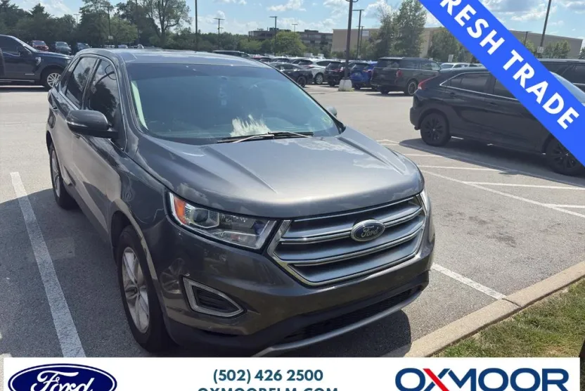2017 Ford Edge SEL photo 1