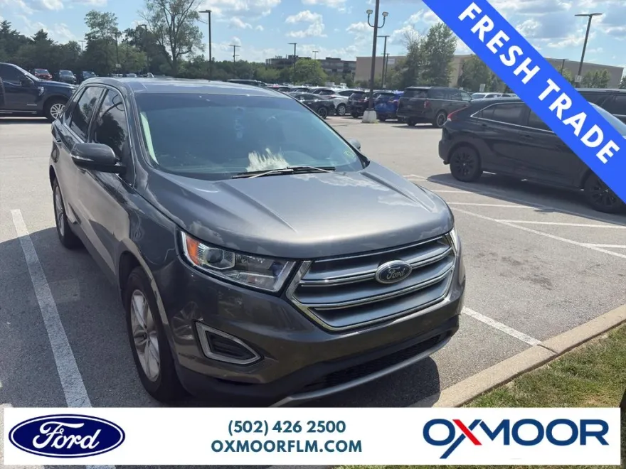 2017 Ford Edge SEL photo 1