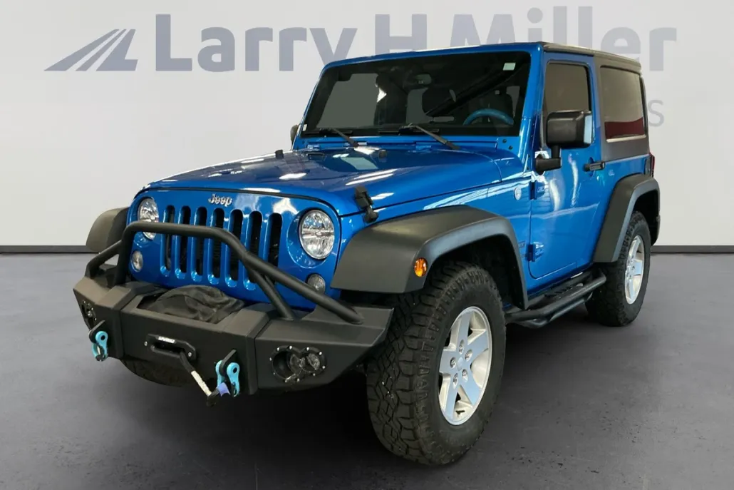 2015 Jeep Wrangler Sport photo 1