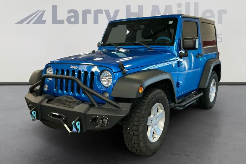 2015 Jeep Wrangler Sport photo 1