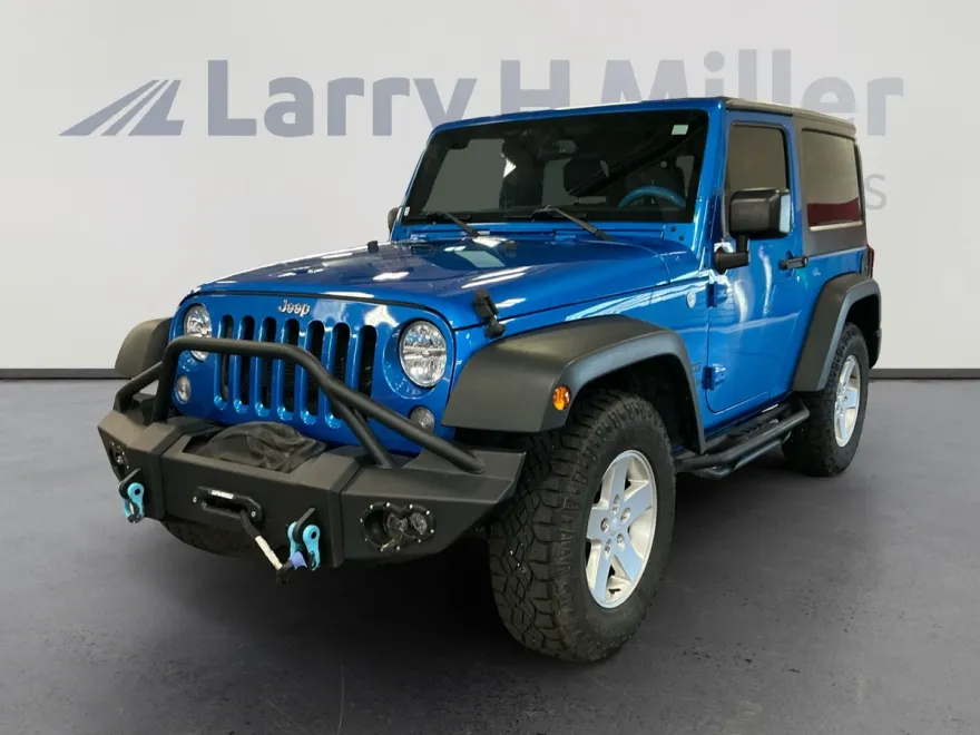 2015 Jeep Wrangler Sport photo 1
